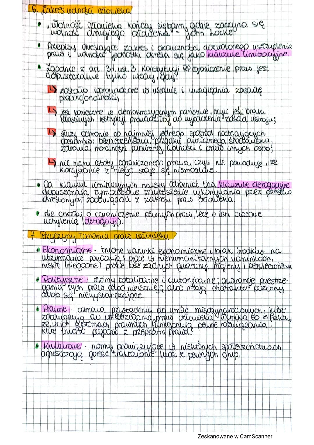 CZYM SA PRANA CZLOWIEKA?
4. Definiga prows crowieka?
Prawa crionicka - Air uprawnień, ku're przysługują każdej osobie
at Chuil univenia az d