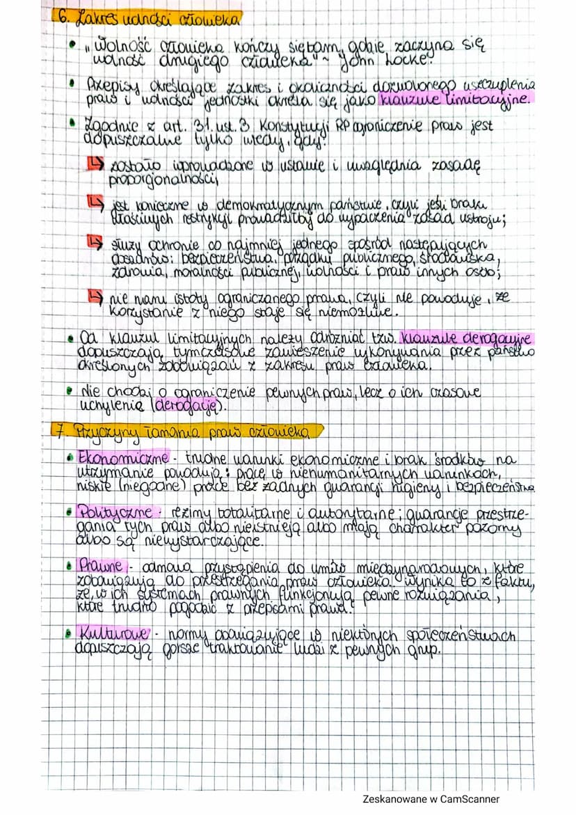 CZYM SA PRANA CZLOWIEKA?
4. Definiga prows crowieka?
Prawa crionicka - Air uprawnień, ku're przysługują każdej osobie
at Chuil univenia az d