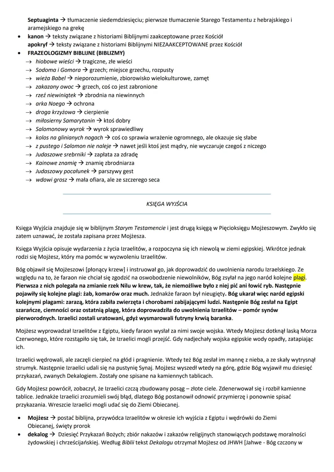 ●
●
CZAS POWSTANIA
JĘZYK
AUTORZY
PODZIAŁ KSIĄG
●
EWANGELIE SYNOPTYCZNE
●
Biblia → księgi [biblion - księga]; zbiór ksiąg uznawane przez Żydó
