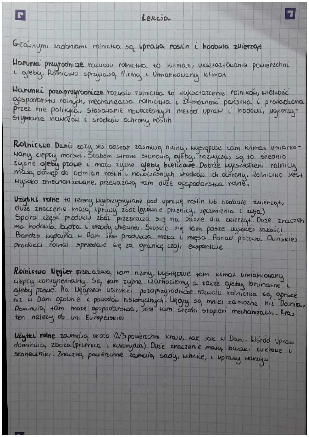 geografia klasa 6
