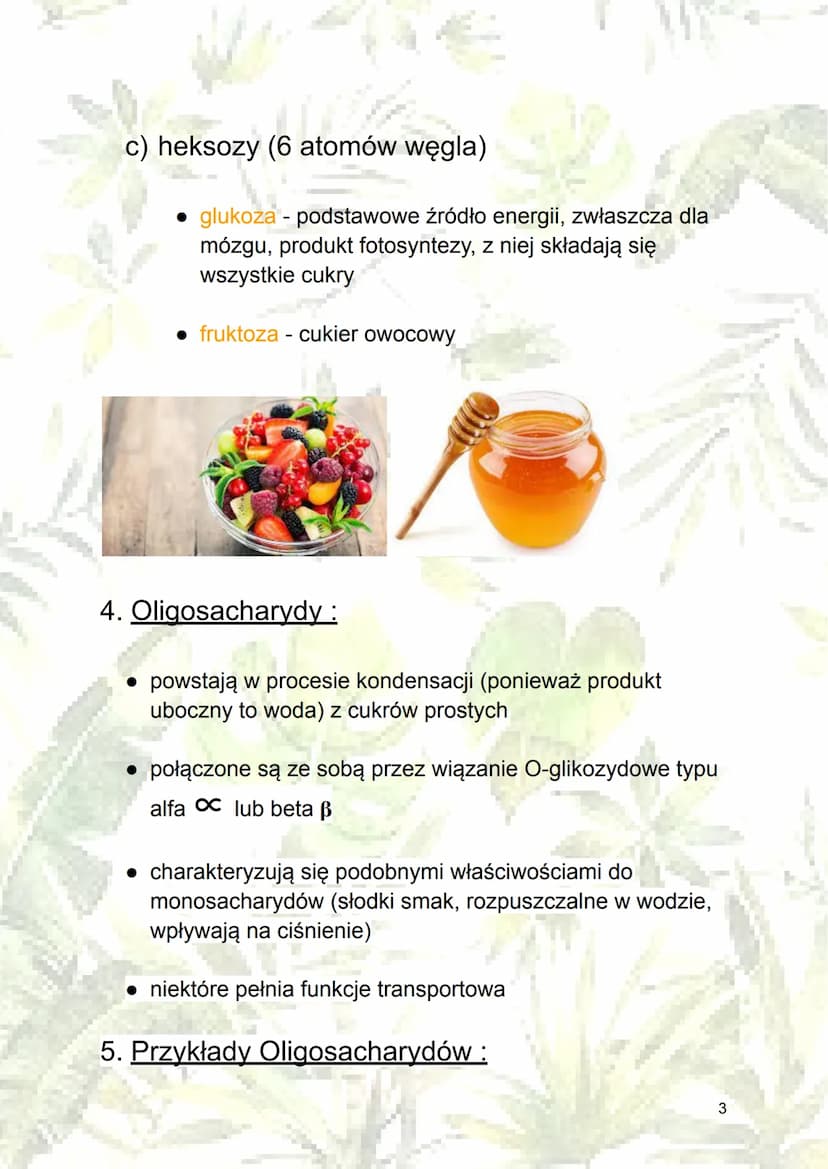 Sacharydy/ Węglowodany/ Cukry
Sacharydy - związki organiczne zbudowane z
łańcucha węglowego, grup hydroksylowych (-OH)
oraz grupy aldehydowe