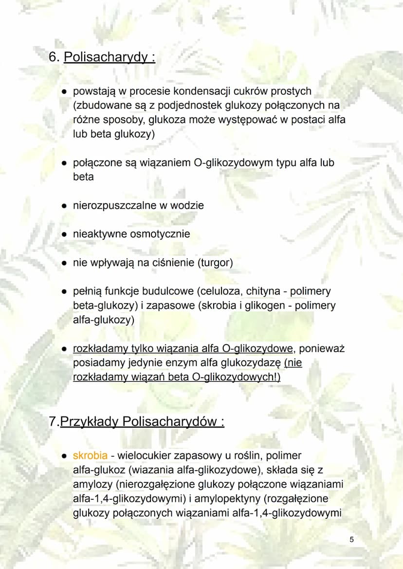 Sacharydy/ Węglowodany/ Cukry
Sacharydy - związki organiczne zbudowane z
łańcucha węglowego, grup hydroksylowych (-OH)
oraz grupy aldehydowe