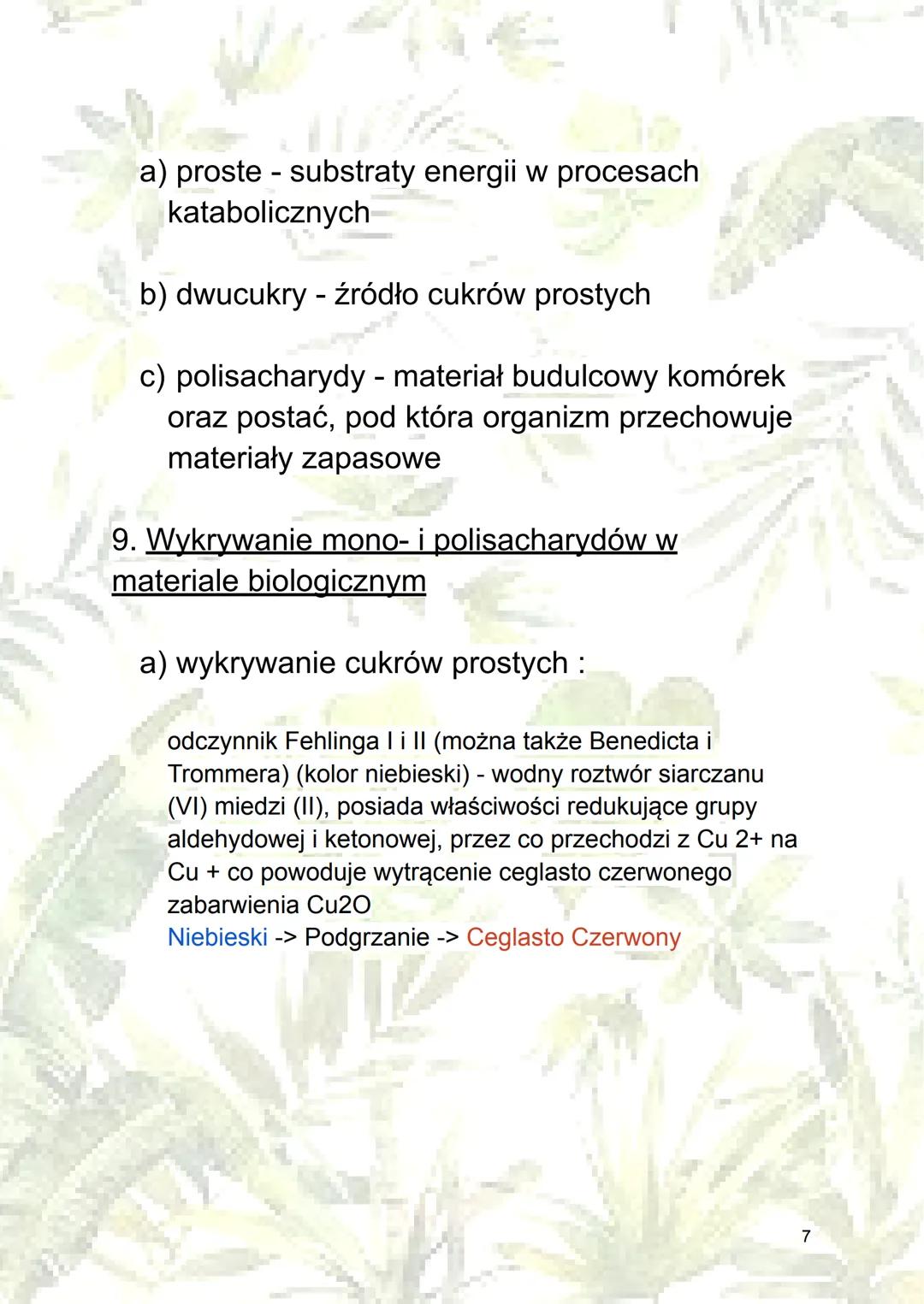 Sacharydy/ Węglowodany/ Cukry
Sacharydy - związki organiczne zbudowane z
łańcucha węglowego, grup hydroksylowych (-OH)
oraz grupy aldehydowe