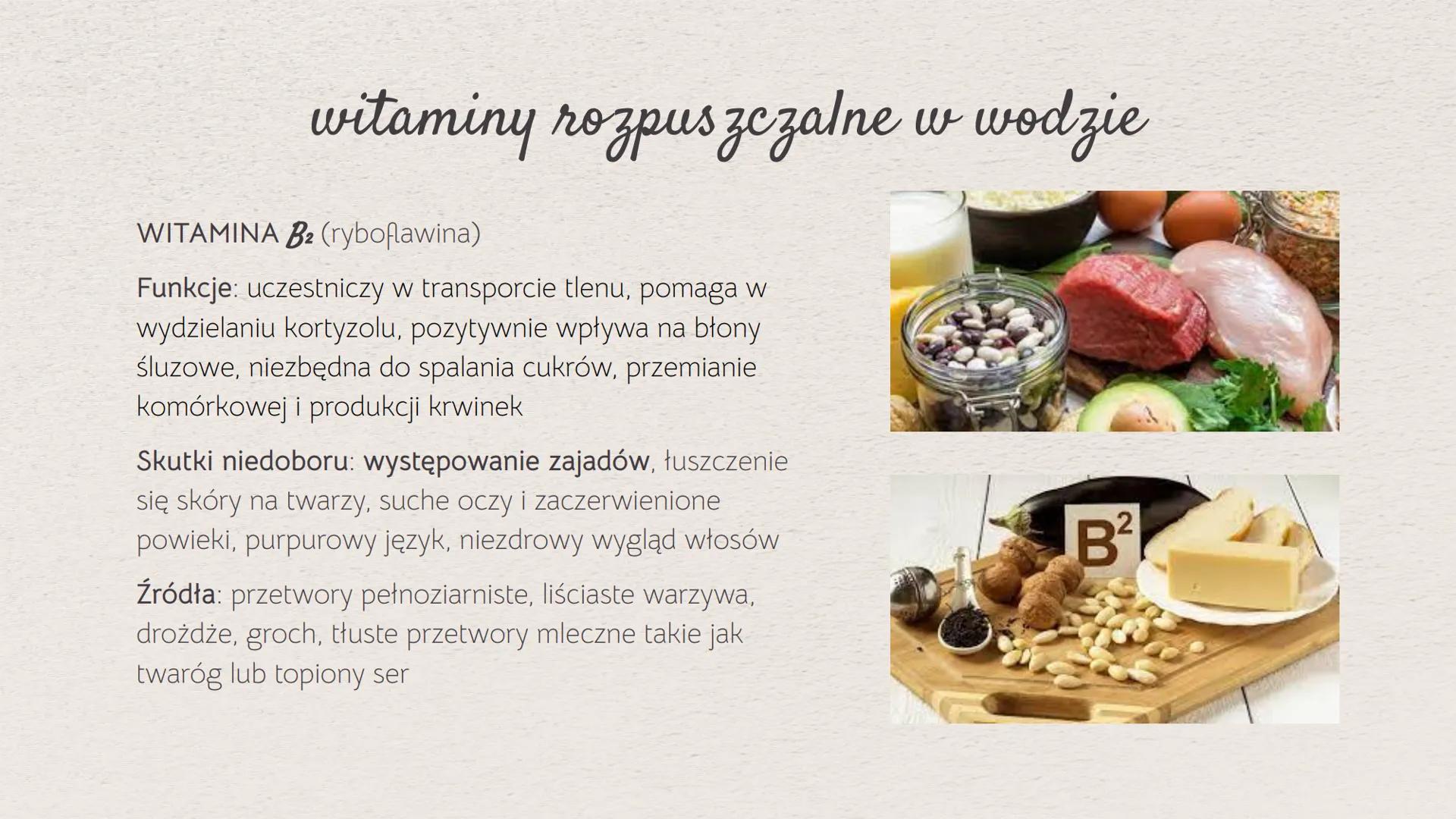 Rola witamin.
Nieorganiczne składniki
pokarmowe czym są witaminy?
Witaminy- związki organiczne, których
organizm w większości nie potrafi sa