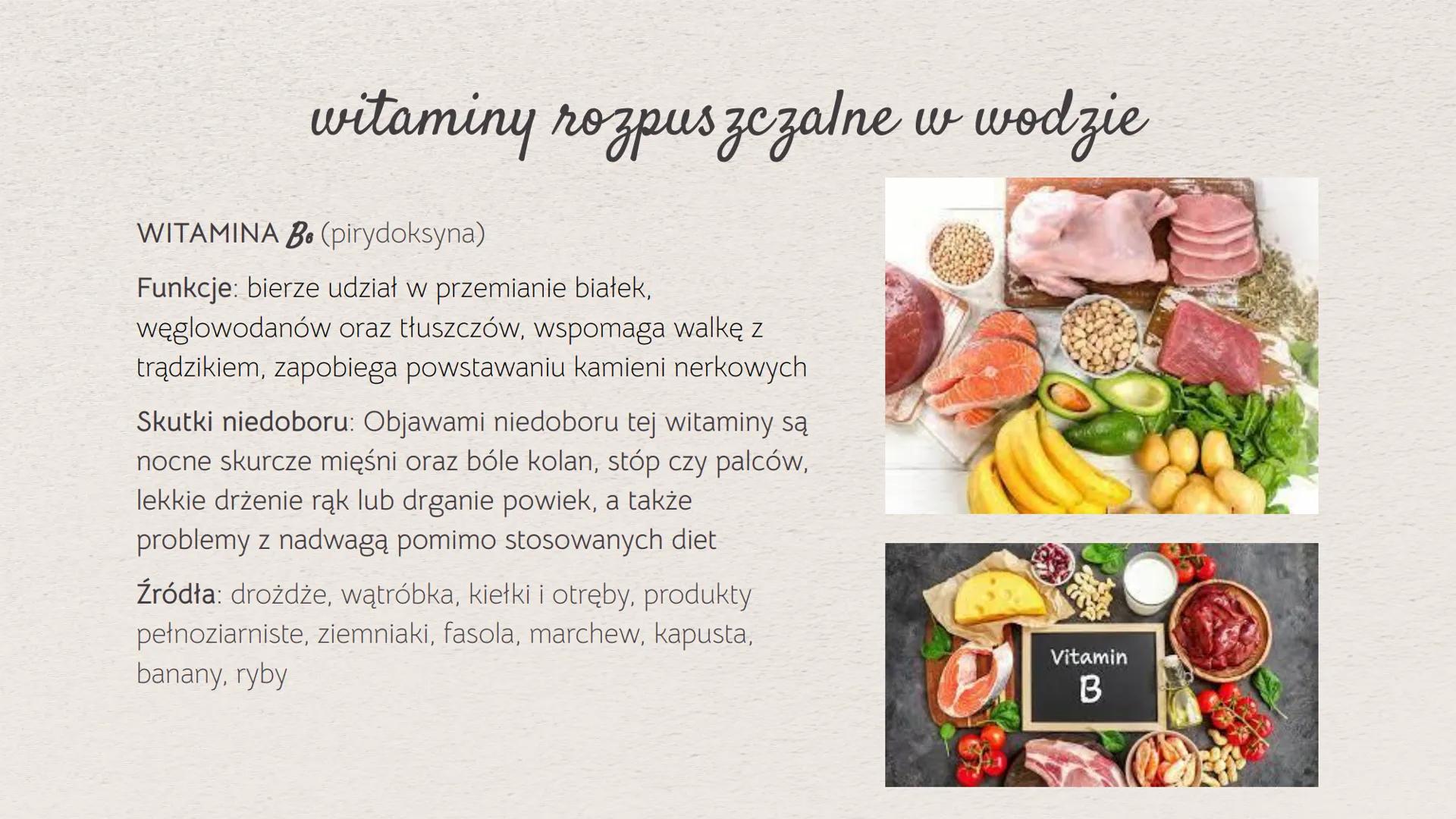 Rola witamin.
Nieorganiczne składniki
pokarmowe czym są witaminy?
Witaminy- związki organiczne, których
organizm w większości nie potrafi sa