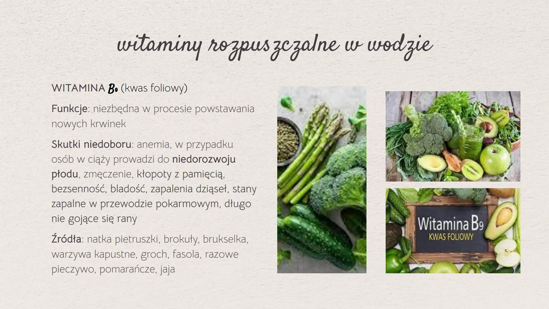 Rola witamin.
Nieorganiczne składniki
pokarmowe czym są witaminy?
Witaminy- związki organiczne, których
organizm w większości nie potrafi sa