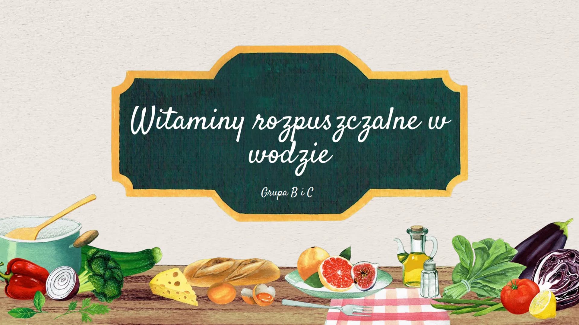 Rola witamin.
Nieorganiczne składniki
pokarmowe czym są witaminy?
Witaminy- związki organiczne, których
organizm w większości nie potrafi sa