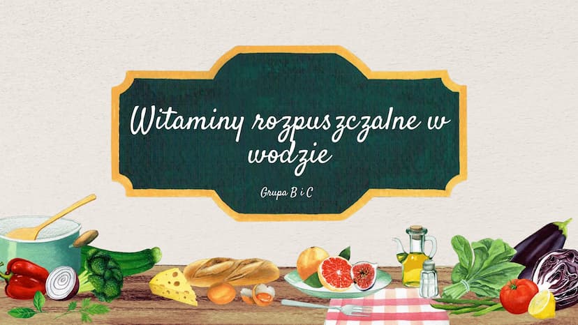 Rola witamin.
Nieorganiczne składniki
pokarmowe czym są witaminy?
Witaminy- związki organiczne, których
organizm w większości nie potrafi sa