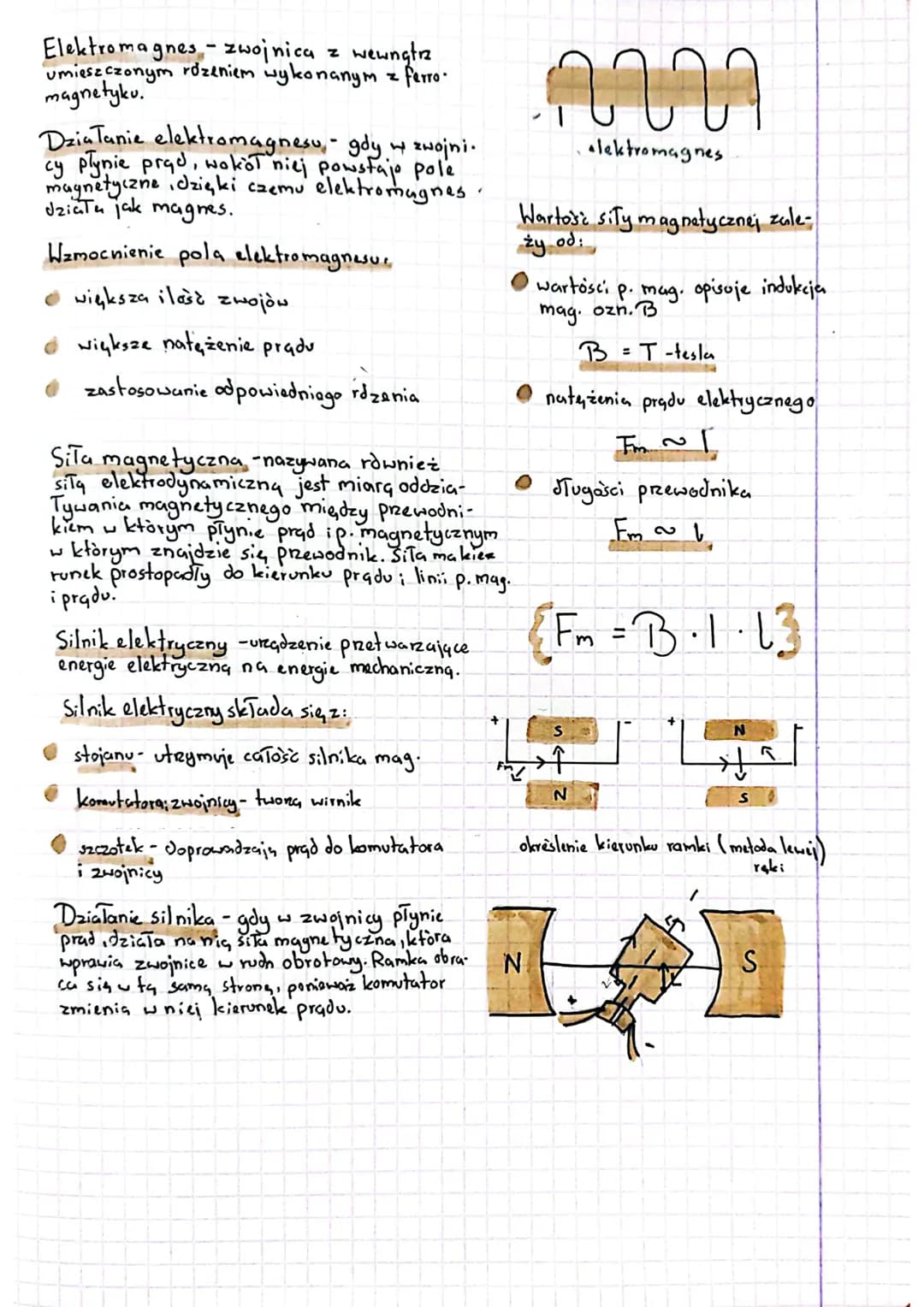 Test Fizyka Klasa 8 Magnetyzm Proste wyjaśnienie: Magnetyzm klasa 8 - sprawdzian, quiz i odpowiedzi