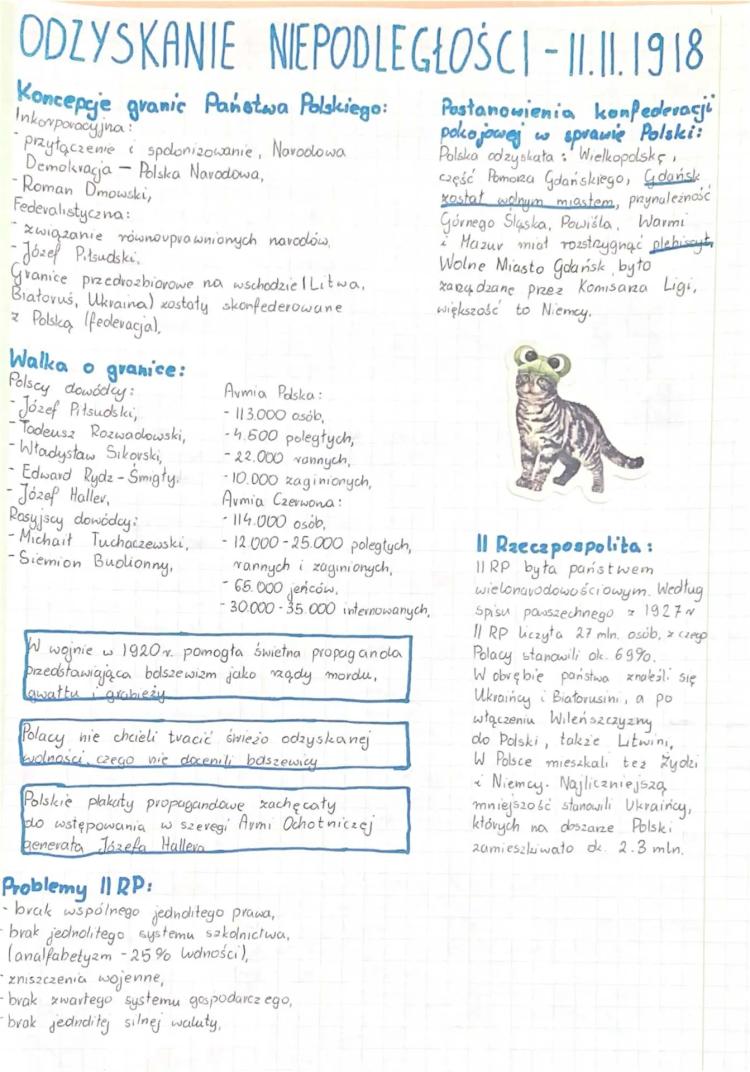 Know Odzyskanie niepodległości  thumbnail