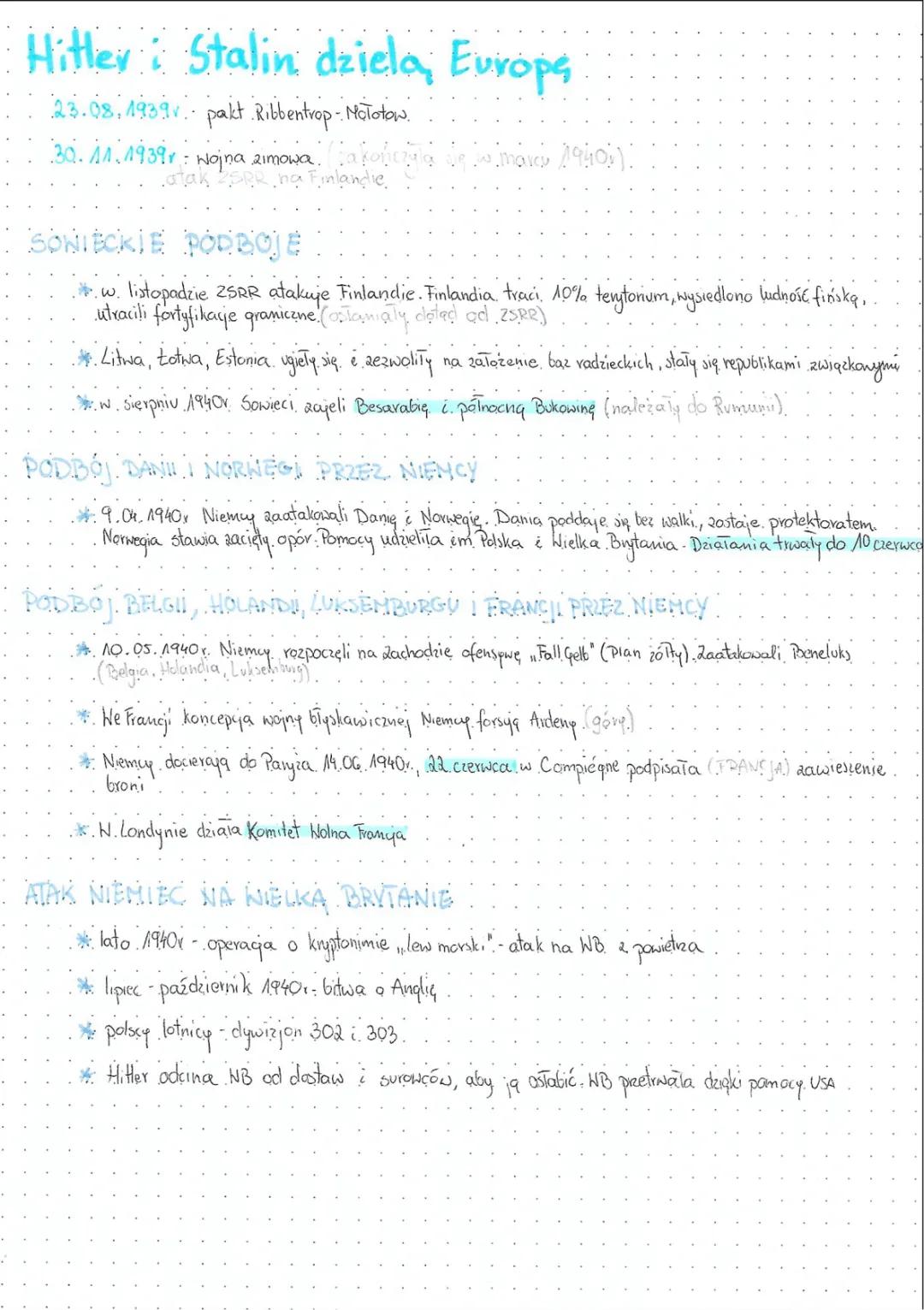 Hitler i Stalin: Jak Europa Została Podzielona