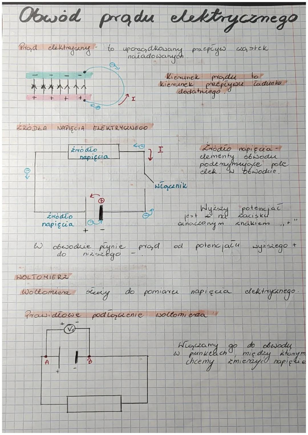 Obwód elektryczny - podstawy i zasady