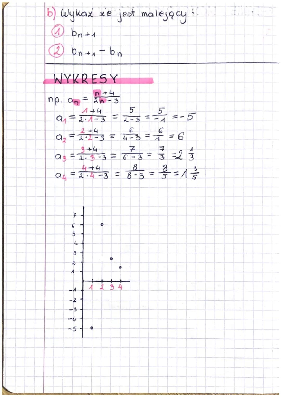 Ciągi
Ciąg arytmetyczny
V-voznica
✓ = an+ ₁ - an
wzor na różnicę
a₁ = a₁ + (n=1) ³✓ wzór na n-ty wyroix
an-1 +an +1
Svoolkony wyraz
an =
Sn=