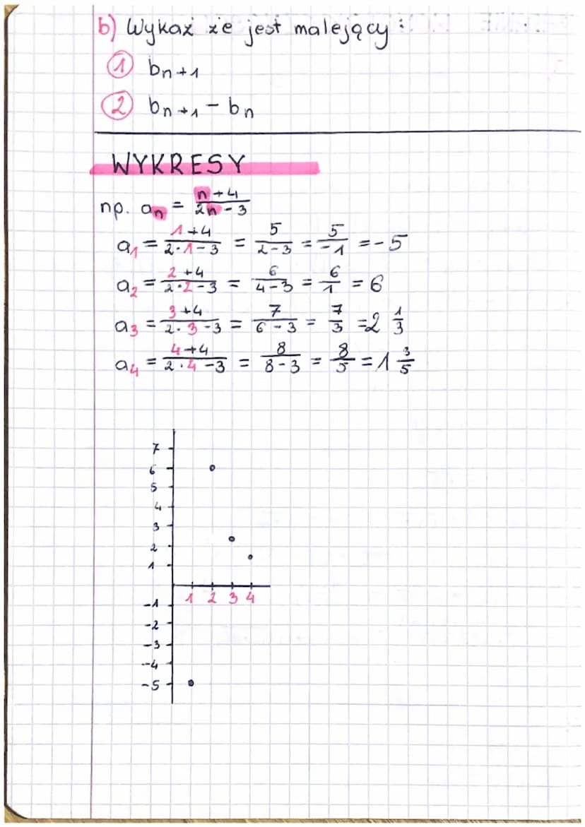 Ciągi
Ciąg arytmetyczny
V-voznica
✓ = an+ ₁ - an
wzor na różnicę
a₁ = a₁ + (n=1) ³✓ wzór na n-ty wyroix
an-1 +an +1
Svoolkony wyraz
an =
Sn=