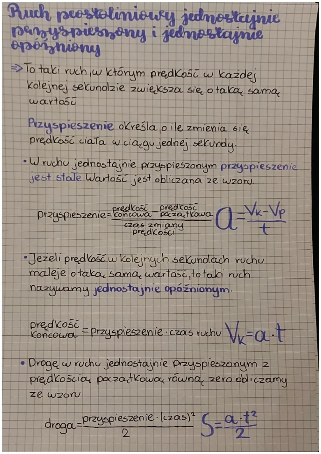 Bizyka
kinematyka
Ruch jest zmieną położenia ciała względem
ukladu odniesienia zachodzącą z upływem czasu.
Podstawowe wielkości opisujące ru