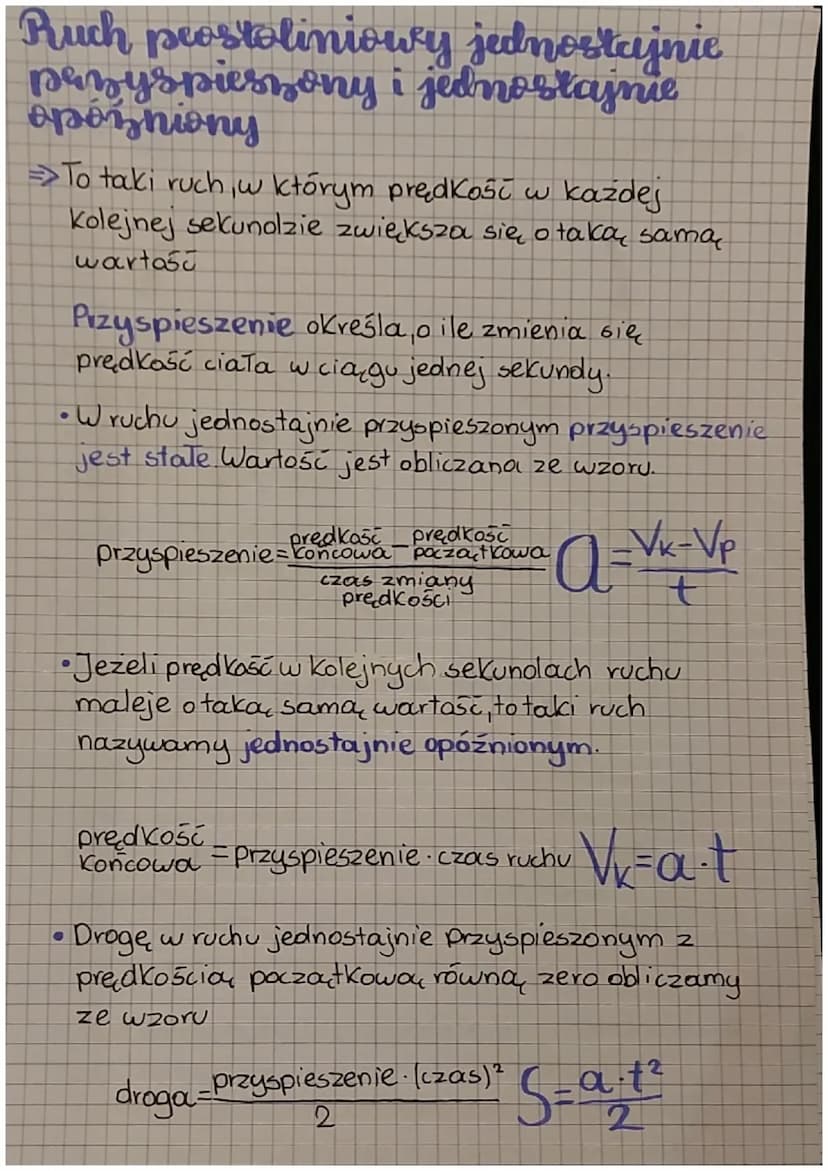 Bizyka
kinematyka
Ruch jest zmieną położenia ciała względem
ukladu odniesienia zachodzącą z upływem czasu.
Podstawowe wielkości opisujące ru