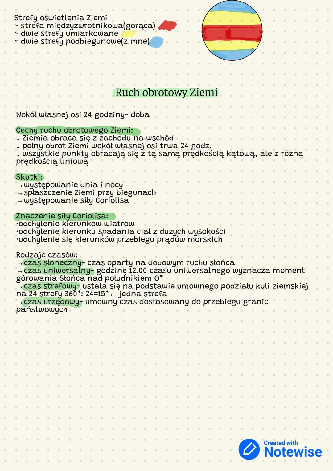 Wszechświat
i Ziemia
orbita- obiega ona słońce po eliptycznych drogach.
Mniejsze obiekty Układu Słonecznego:
planety karłowate( mają zbliżon