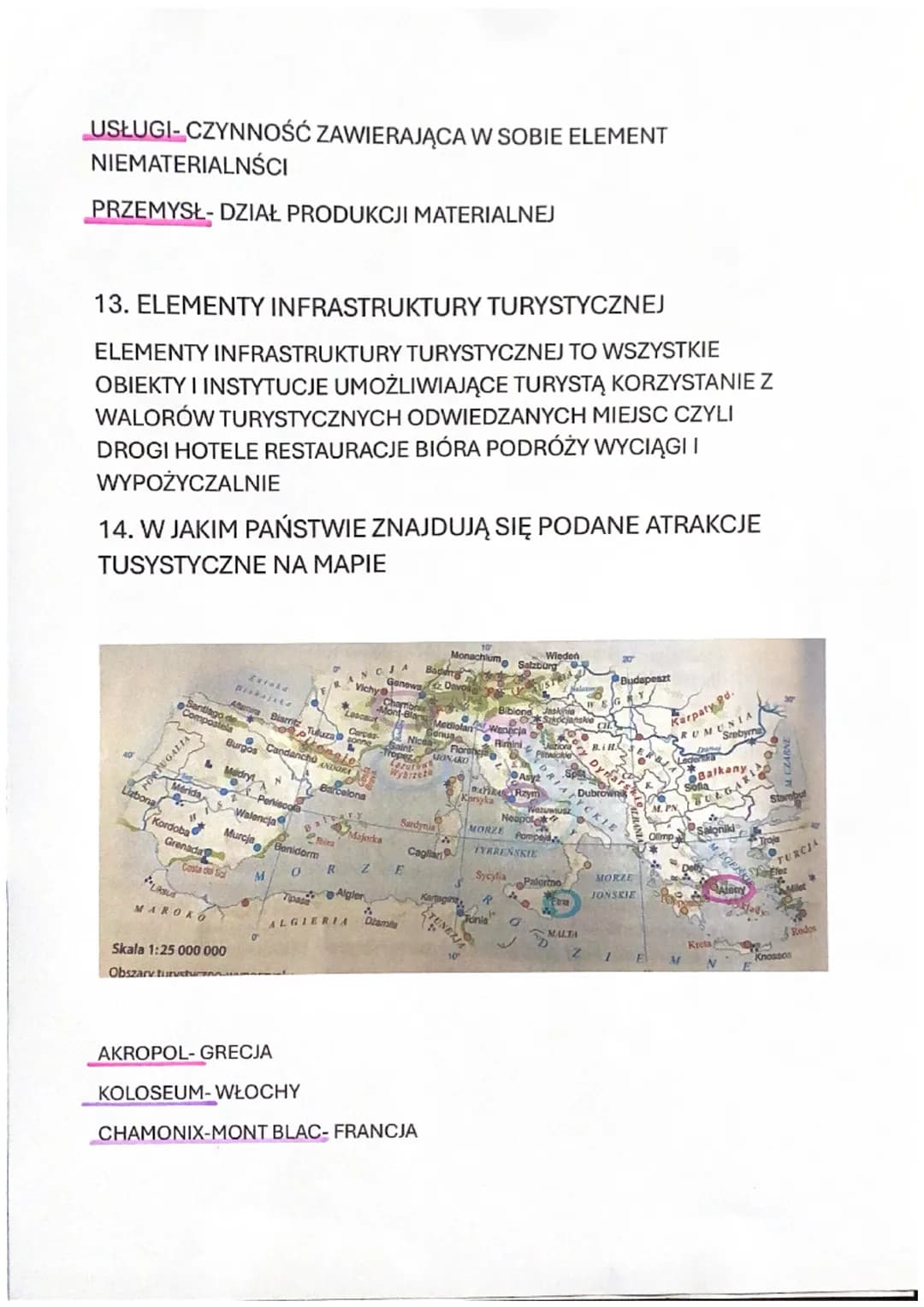 GEOGRAFIA
1. Sektory gospodarki
rolnictwo
Gospodarka
przemysł
usługi
2. CZYM ZAJMUJĄ SIĘ DANE SEKTORY
SEKTOR
ROLNICTWO
PRZEMYSŁ
USŁUGI
PRODU