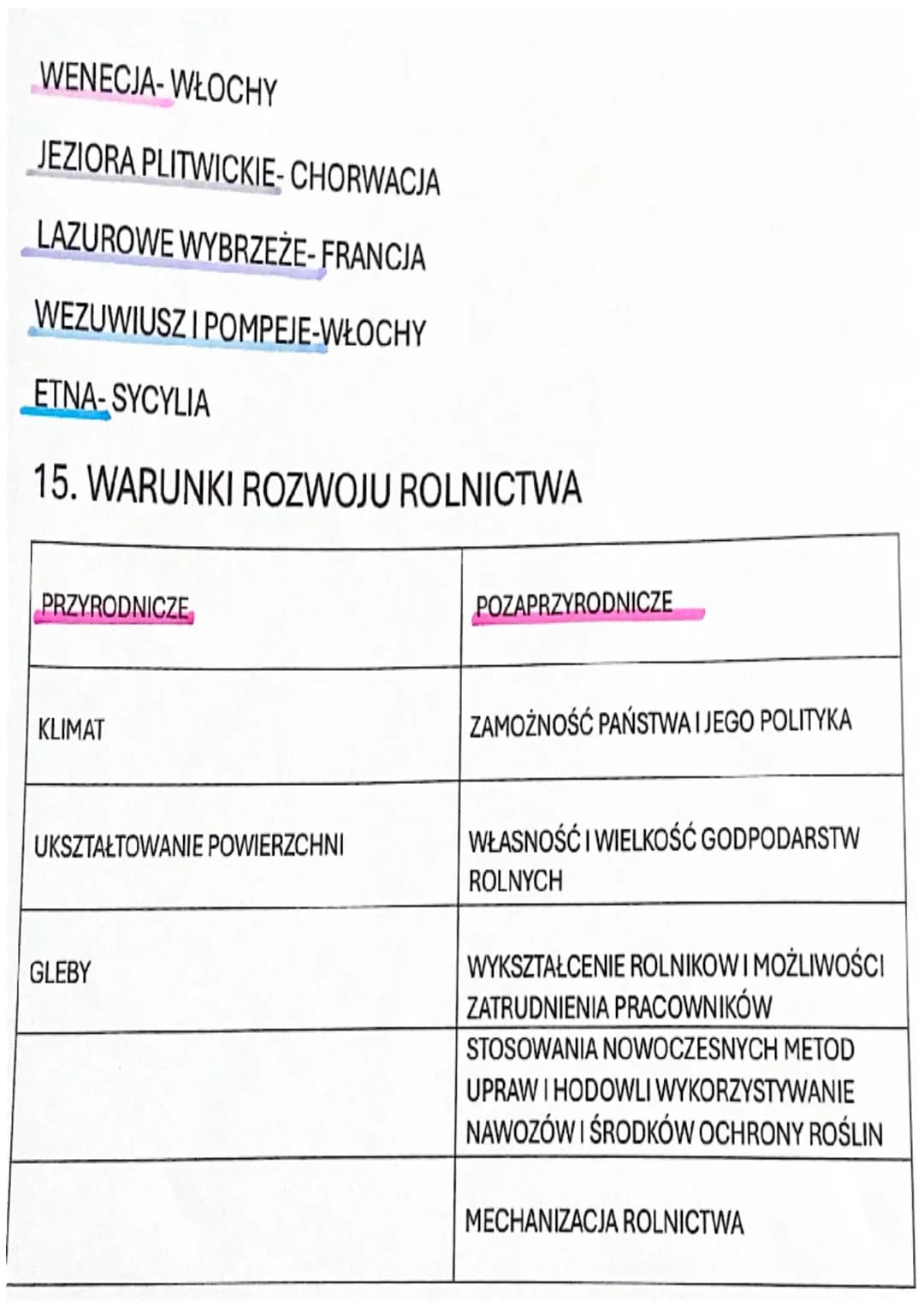 GEOGRAFIA
1. Sektory gospodarki
rolnictwo
Gospodarka
przemysł
usługi
2. CZYM ZAJMUJĄ SIĘ DANE SEKTORY
SEKTOR
ROLNICTWO
PRZEMYSŁ
USŁUGI
PRODU