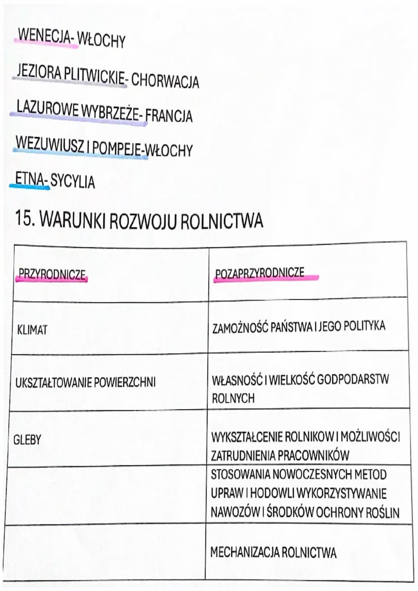 GEOGRAFIA
1. Sektory gospodarki
rolnictwo
Gospodarka
przemysł
usługi
2. CZYM ZAJMUJĄ SIĘ DANE SEKTORY
SEKTOR
ROLNICTWO
PRZEMYSŁ
USŁUGI
PRODU