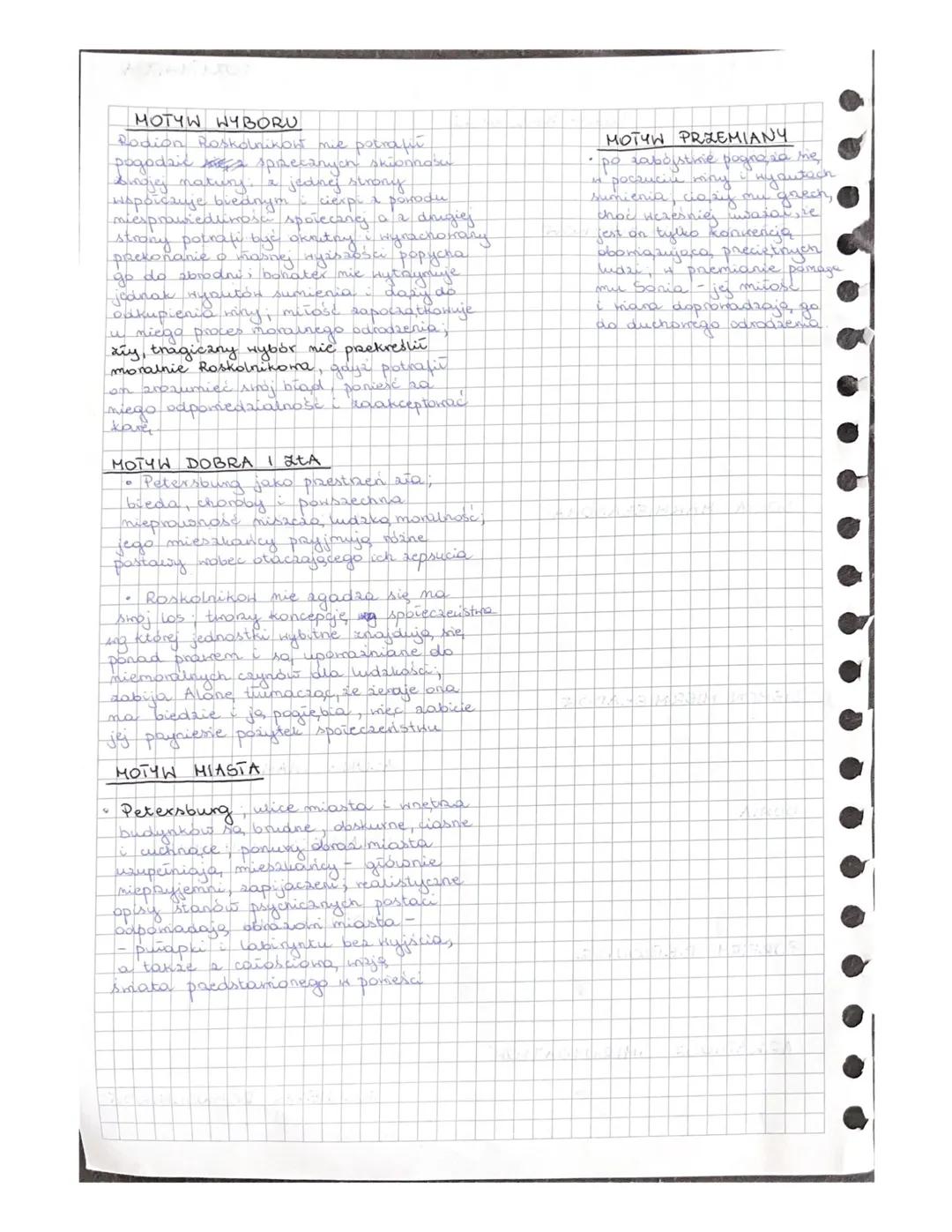 # ZBRODNIA I KARA

Fiodor Dostojewski

102419W1ZM

ТЕМАТИКА руchologiczne, idcore i moralne okolicznosu morderstwa,
analiza psycnite sprawcy