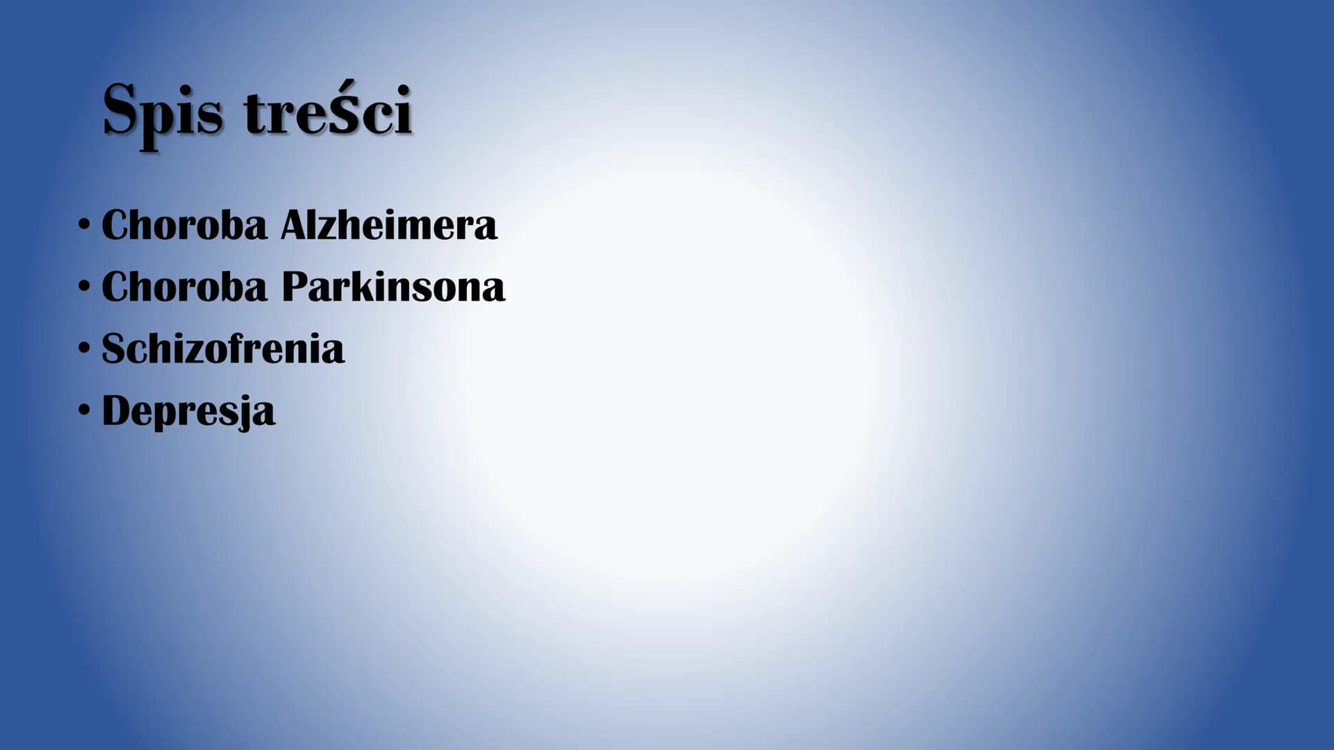 
<p>Choroba Alzheimera to neurodegeneracyjna choroba, która prowadzi do postępującego otępienia. W przebiegu tej choroby w mózgu powstają ni