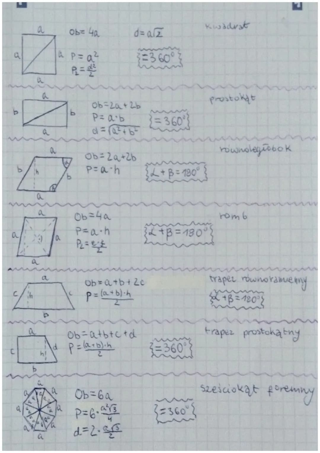 a
b
C/ ih
J
k
a
18
2
2₂
19
a
Guy
a
ob = 4a
a p=a²
d
C
Ob=2a+2b
P=a²b
d=√Q²+6²
Ob=4a
P=a•h
P₂=ect
d=az
3=360°
Ob=2q+2b
p=a•h {2+ B = 180°
ld 