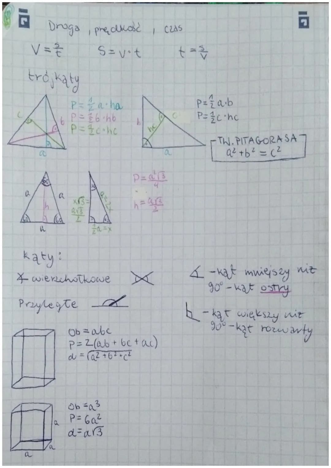 a
b
C/ ih
J
k
a
18
2
2₂
19
a
Guy
a
ob = 4a
a p=a²
d
C
Ob=2a+2b
P=a²b
d=√Q²+6²
Ob=4a
P=a•h
P₂=ect
d=az
3=360°
Ob=2q+2b
p=a•h {2+ B = 180°
ld 