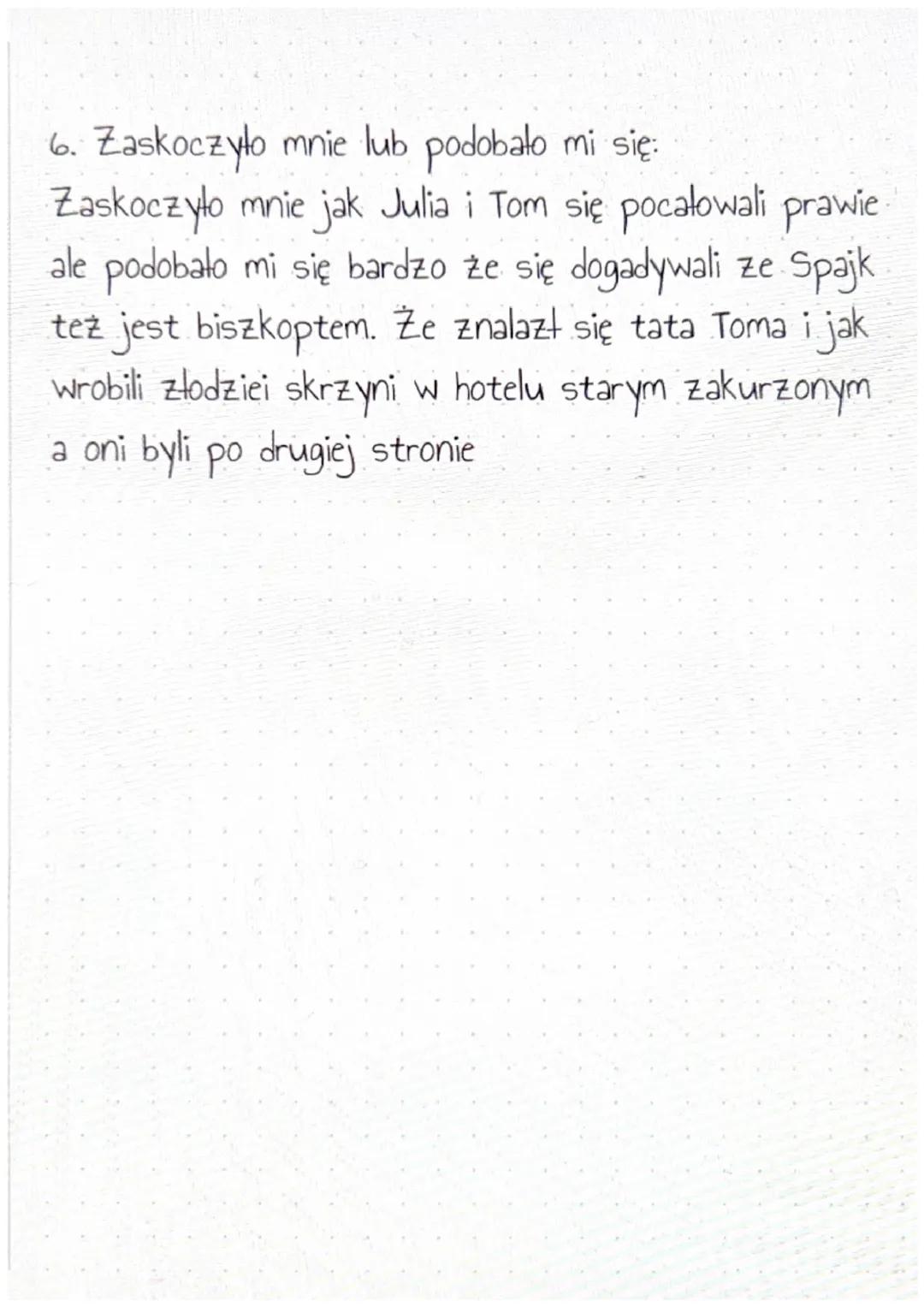 Skrzynia.władcy Piorunów

1. Autor:
Marcin Kozioł

2. Głowni bohaterowie:
Julia, Tom, spajk, tata Toma

3. Pozostali bohaterowie:
Goodman, W