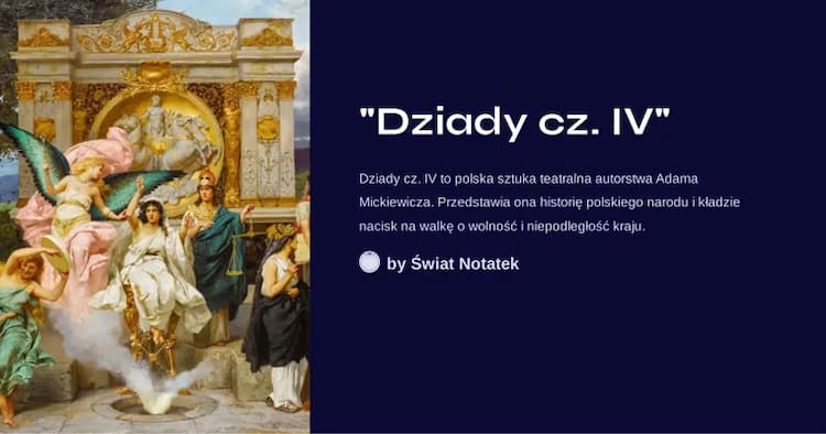 Know Dziady cz. IV thumbnail
