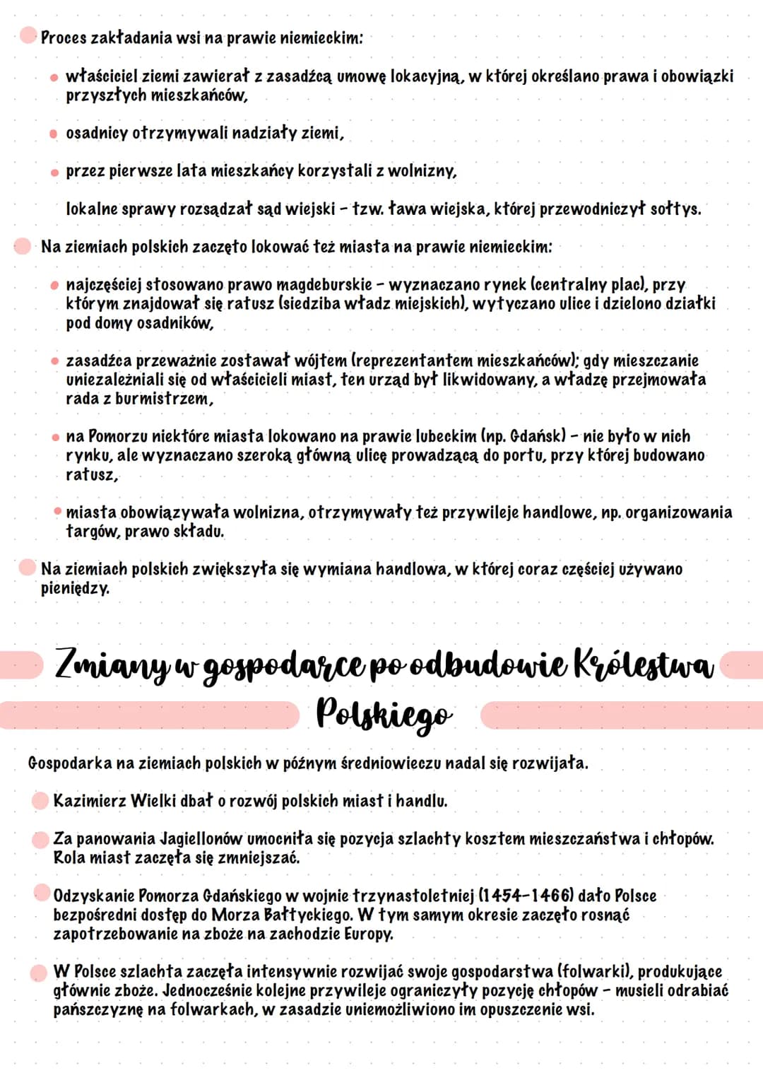 Gospodarka na ziemiach
polskich w średniowieczu
Gospodarka w panstwie pierwszych Piastów
Mieszkańcy państwa pierwszych Piastów zajmowali się