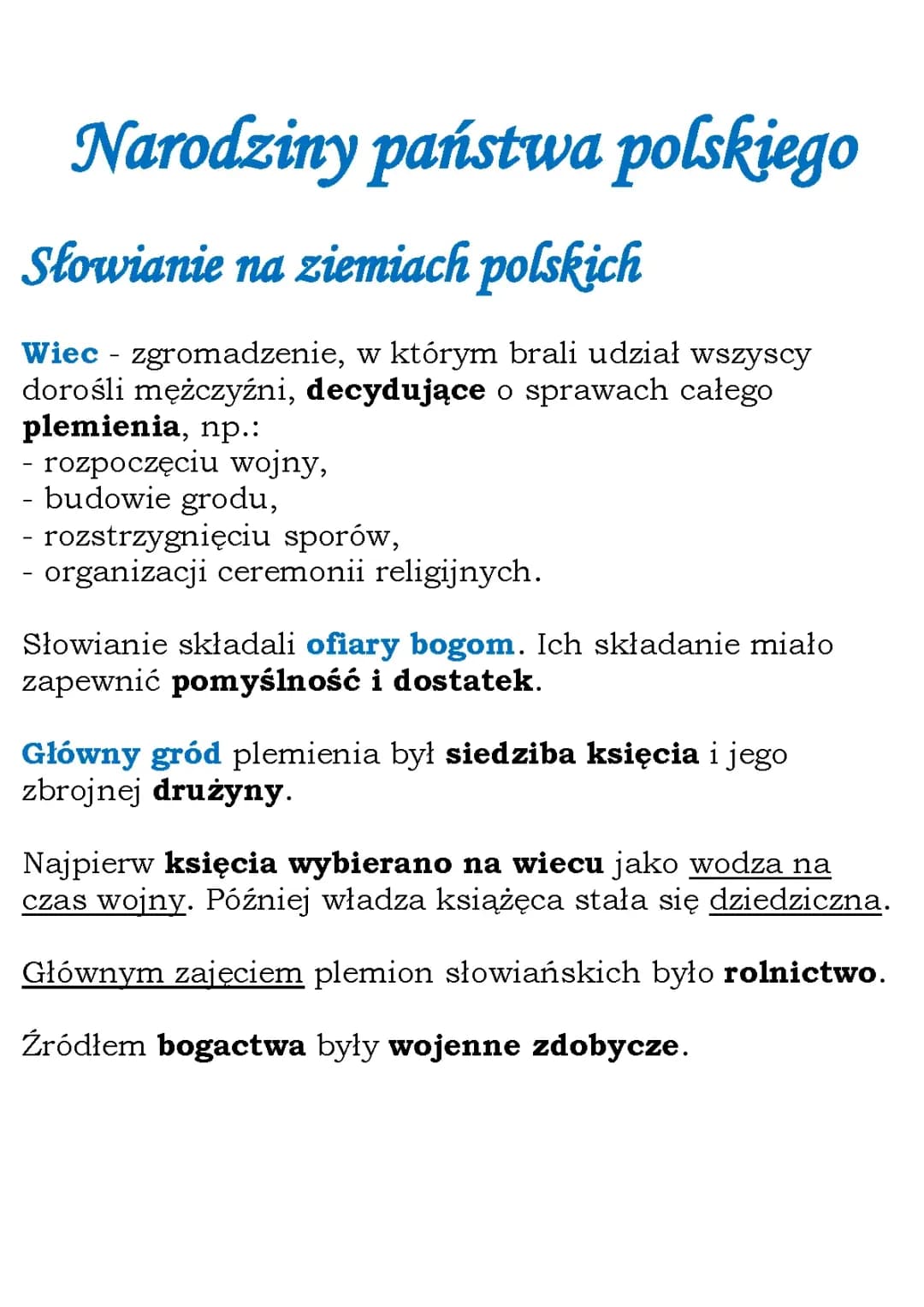 Narodziny państwa polskiego kl 5 Podręcznik WSiP
