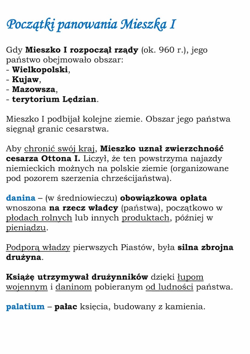 Narodziny państwa polskiego
Słowianie na ziemiach polskich
Wiec - zgromadzenie, w którym brali udział wszyscy
dorośli mężczyźni, decydujące 