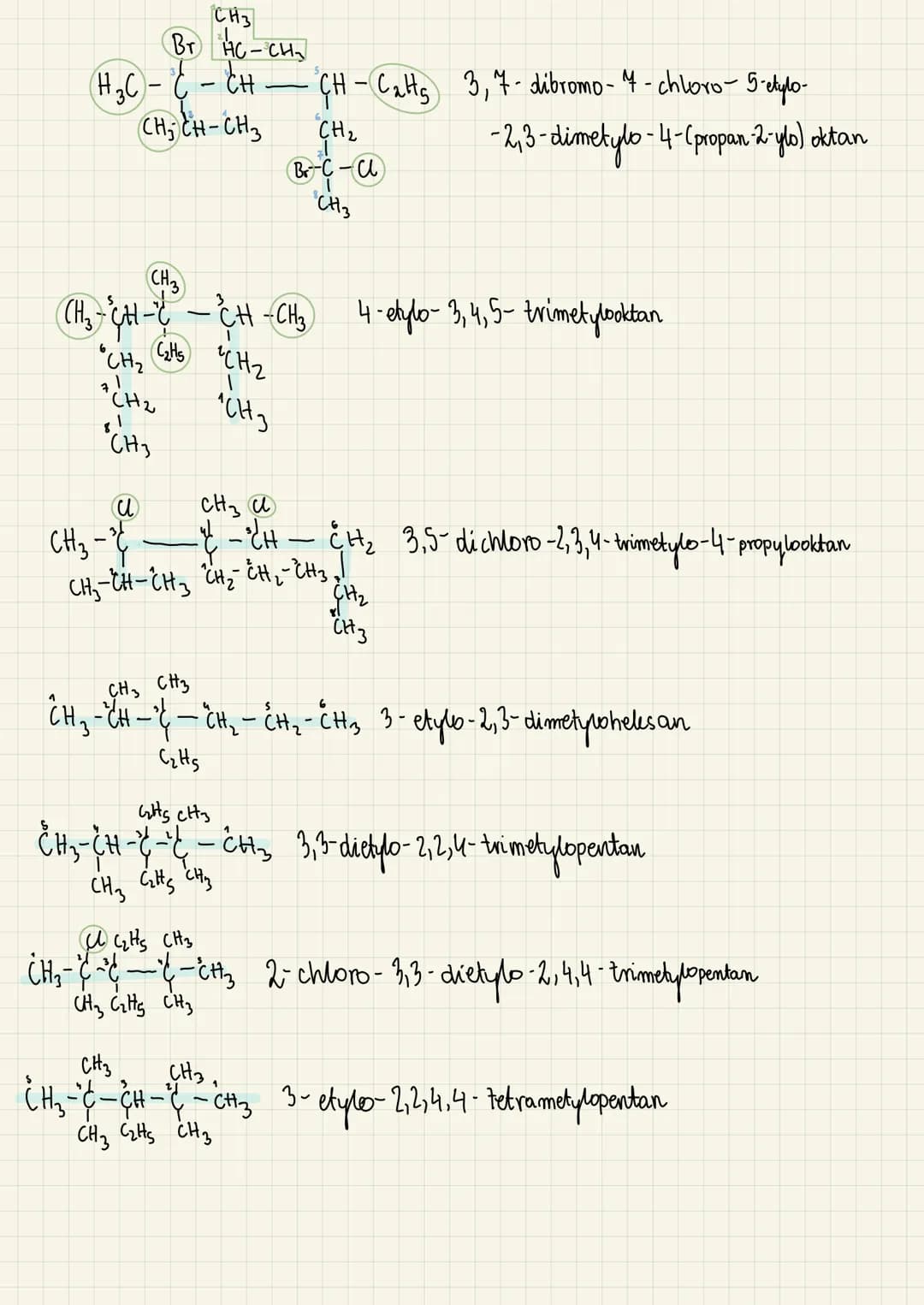 1pm = 10-12
m
ALKANY
CH₂- gr. metylowa
-C₂H5 gr. etylowa
węglowodory nasycone
METAN - CH₂
ETAN - C₂H6
PROPAN C3H8 - C3H₂ gr. propytowe
BUTAN