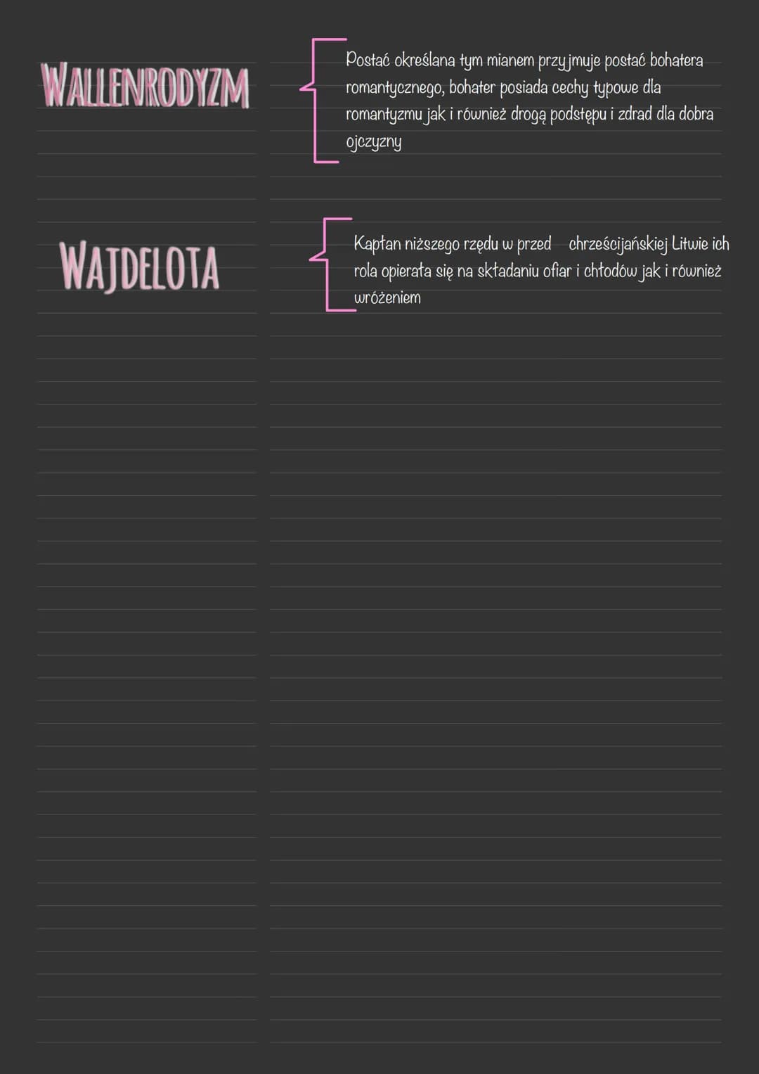 KONRAD WALLENROD
DATA WYDANIA GATUNEK
1828 rok
EPOKA
Romantyzm
RODZAJ
Epika
Powieść poetycka o Cechach
fabuła o luźnej, nieciągłej, zawieraj