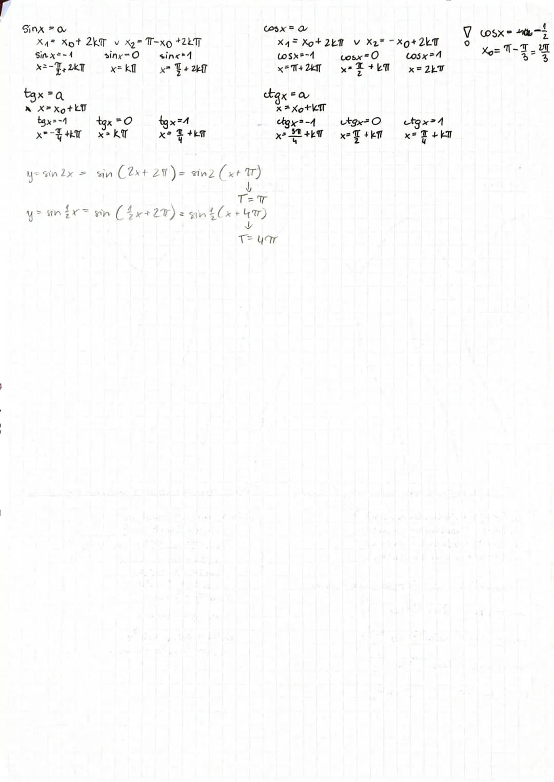 Sin
COS
bg
●
30
3
B
TRYGONOMETRIA (elementy)
45
sin² + cos²2 = 1
tg L=
3 ctg L=
sind
Cos
cosa
Sind
tg L-dkg d = 1
A
tgl = cgd
60
sin (-4)=-s