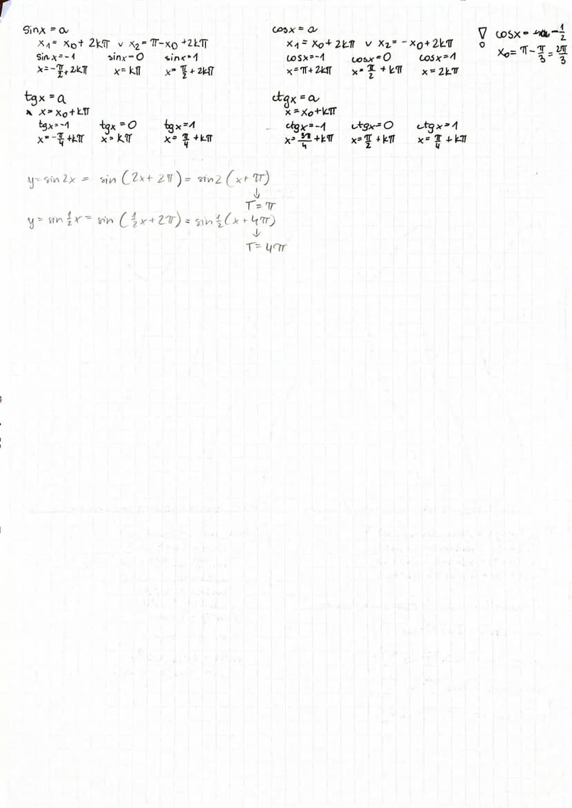 Sin
COS
bg
●
30
3
B
TRYGONOMETRIA (elementy)
45
sin² + cos²2 = 1
tg L=
3 ctg L=
sind
Cos
cosa
Sind
tg L-dkg d = 1
A
tgl = cgd
60
sin (-4)=-s