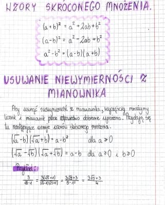 Know Wyrażenia algebraiczne thumbnail