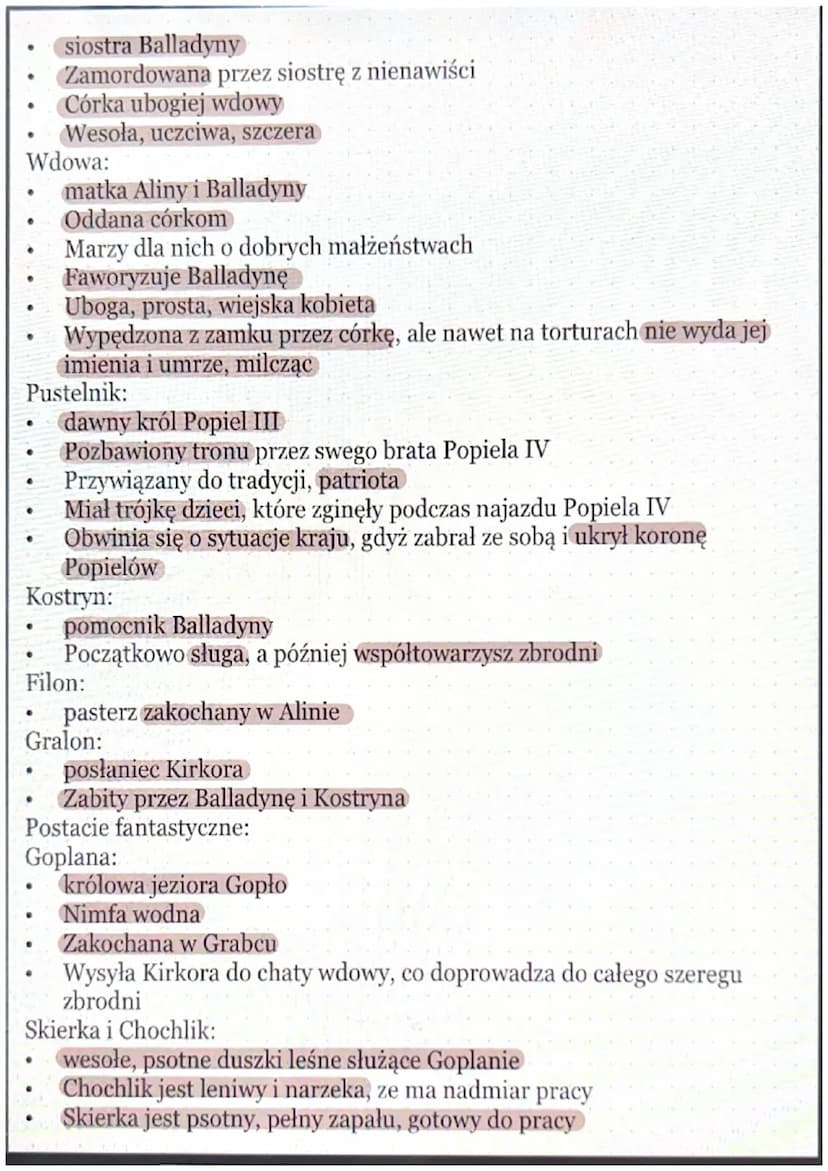 NAJWAŻNIEJSZE INFORMACJE:
autor: Juliusz Słowacki (1809-1849)/romantyzm
Została napisania po upadku powstania listopadowego w atmosferze
klę
