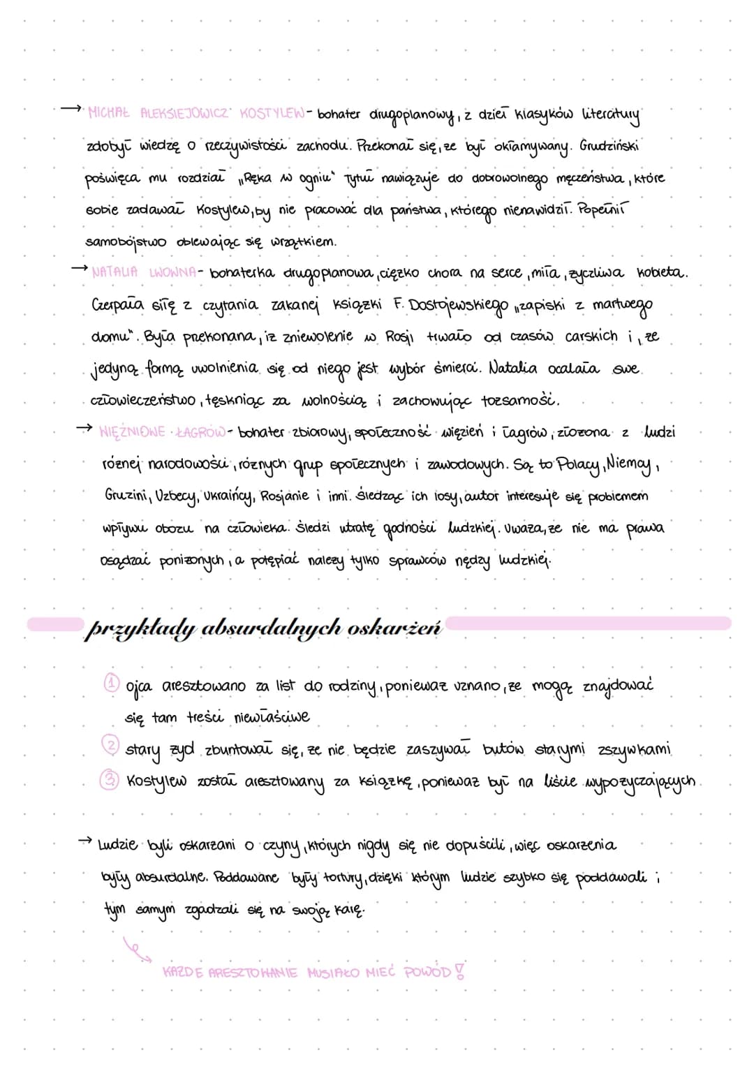 geneza
Inny świat. Zapiski sowieckie - to jedna z najbardziej wstrząsających ksiązek
literatury targowej. Ma charakter wspomnieniowy. Opisuj