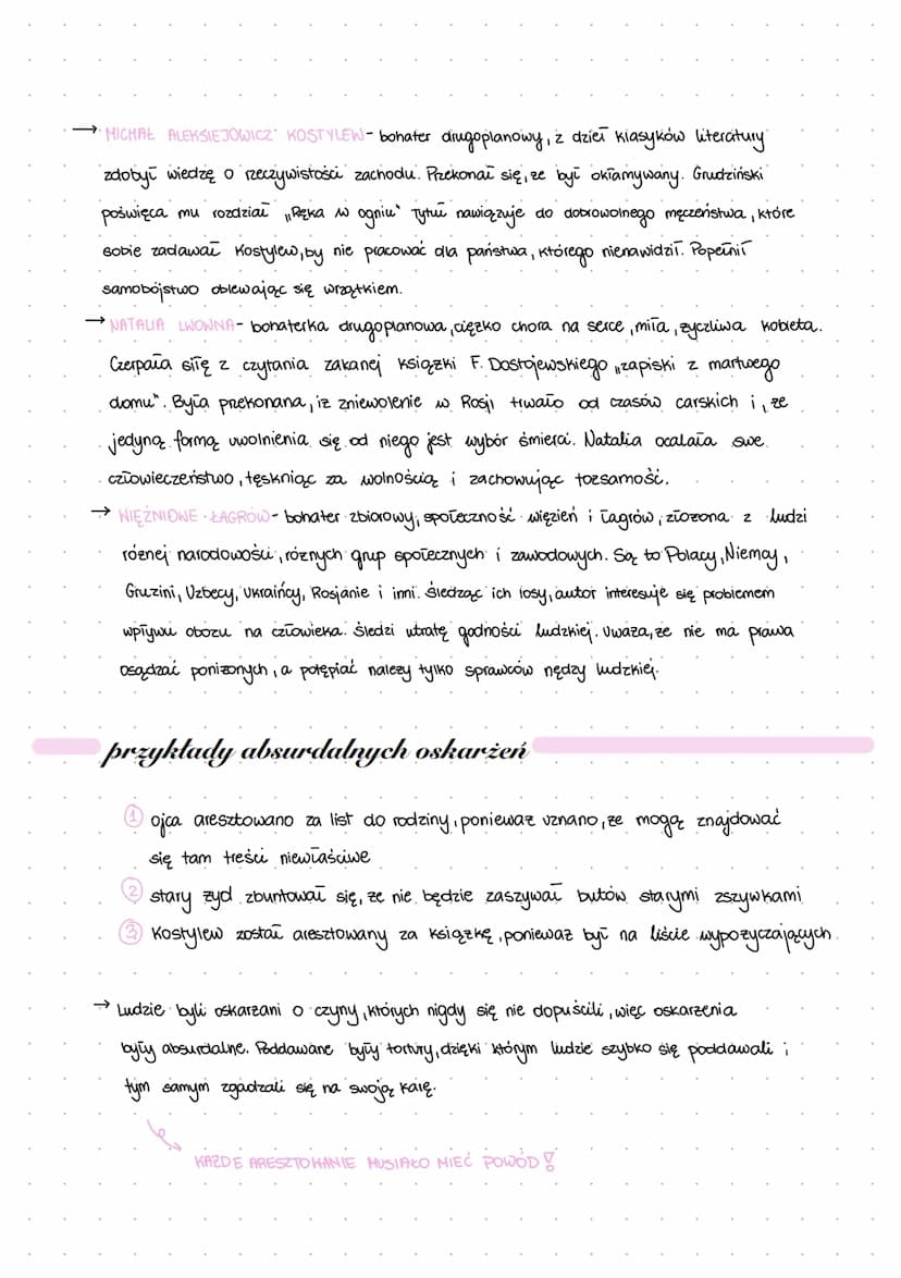 geneza
Inny świat. Zapiski sowieckie - to jedna z najbardziej wstrząsających ksiązek
literatury targowej. Ma charakter wspomnieniowy. Opisuj