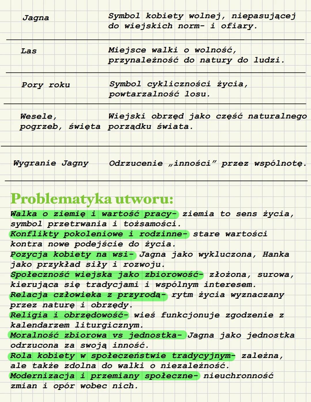  Chłopi
Władysław Stanisław Reymont
Geneza i kontekst:
Władysław Reymont pisał Chłopów w latach
1897-1908. Powieść powstała na podstawie jeg