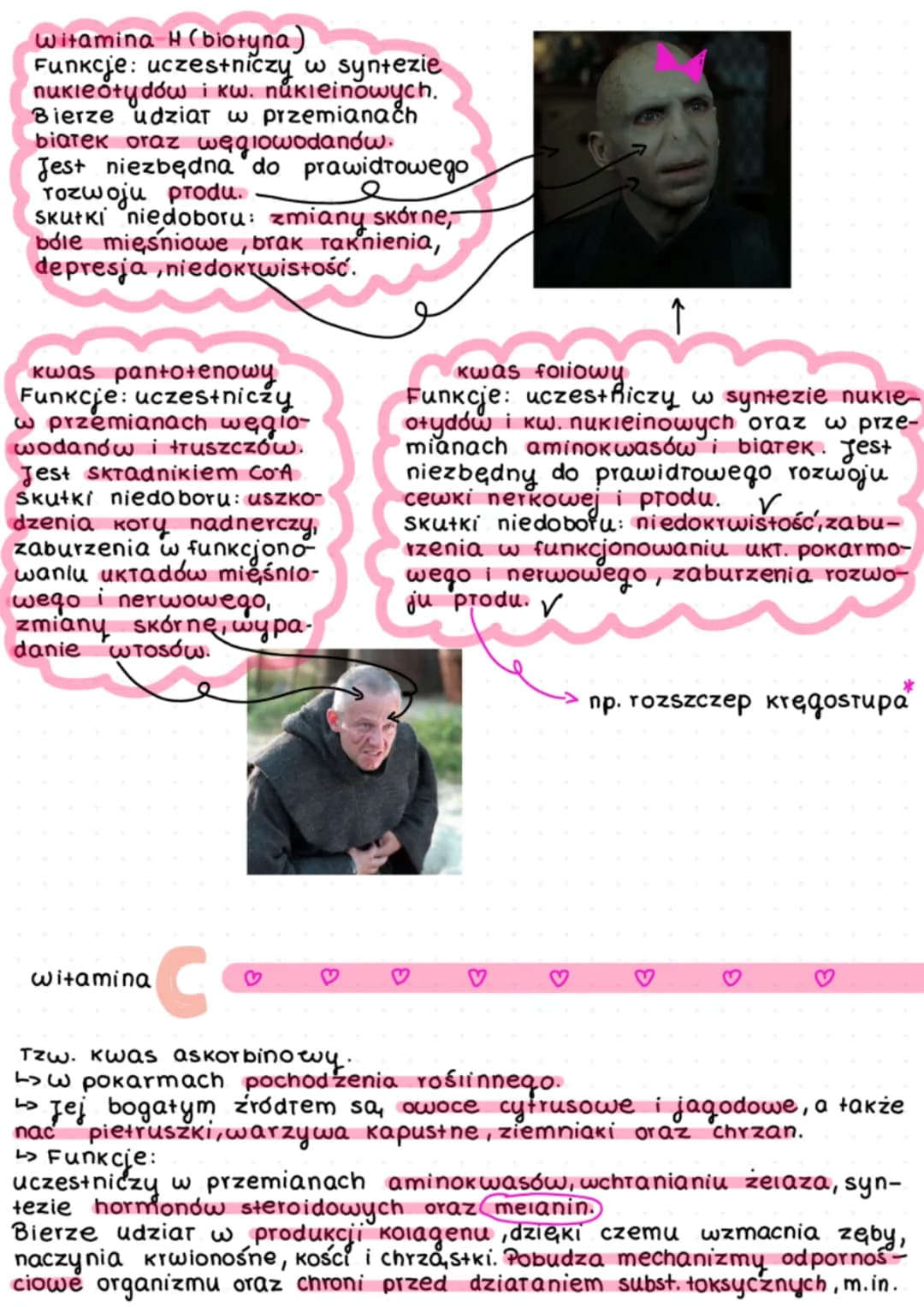 WITAMINY
L> TO zw.org., których organizm nie wytwarza lub które wytwarza w.
minimalnej niewystarczającej ilości. Nie pernia, funkcji budulco