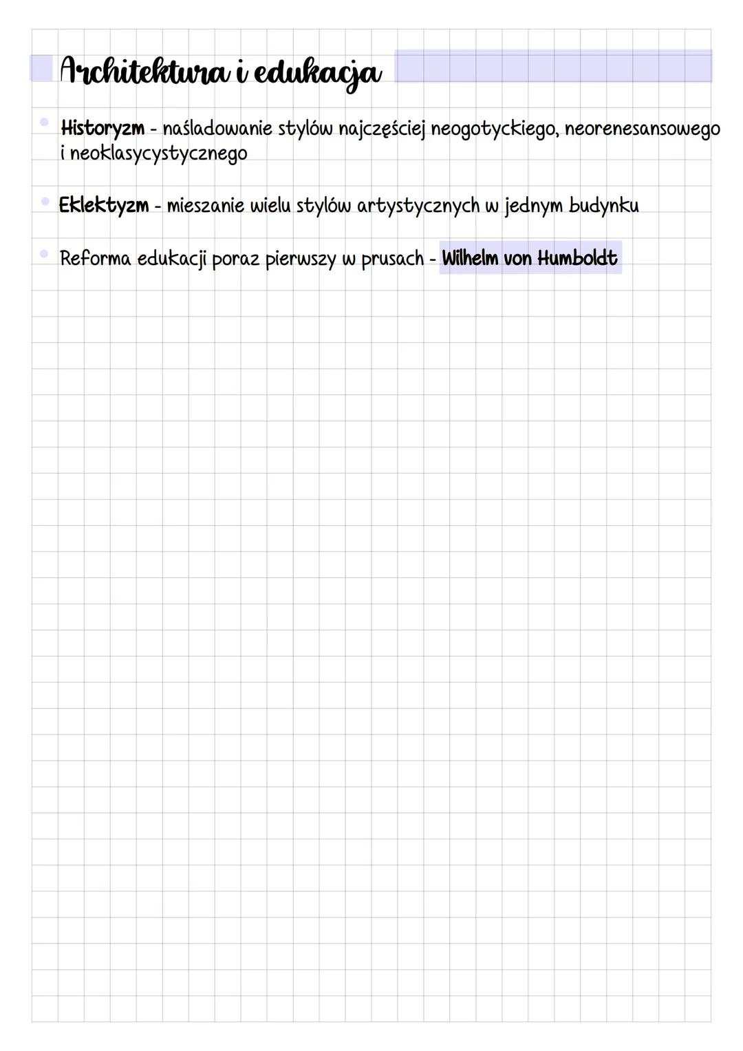 Przemiany kulturowe w
pierwszej połowie XIX w
Romantyzm
- Epoka w kulturze od końca XVIII w. do pierwszej połowy XIX w.
- Głosił kult samotn