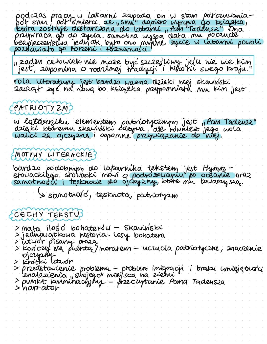 latarnik
Henryk Sienkiewicz
geneza sposób rozwoju.
•pojawiania czegoś
GENEZA
skawiński
„latarnik" został napisany przez Henryka Sienkiewicza