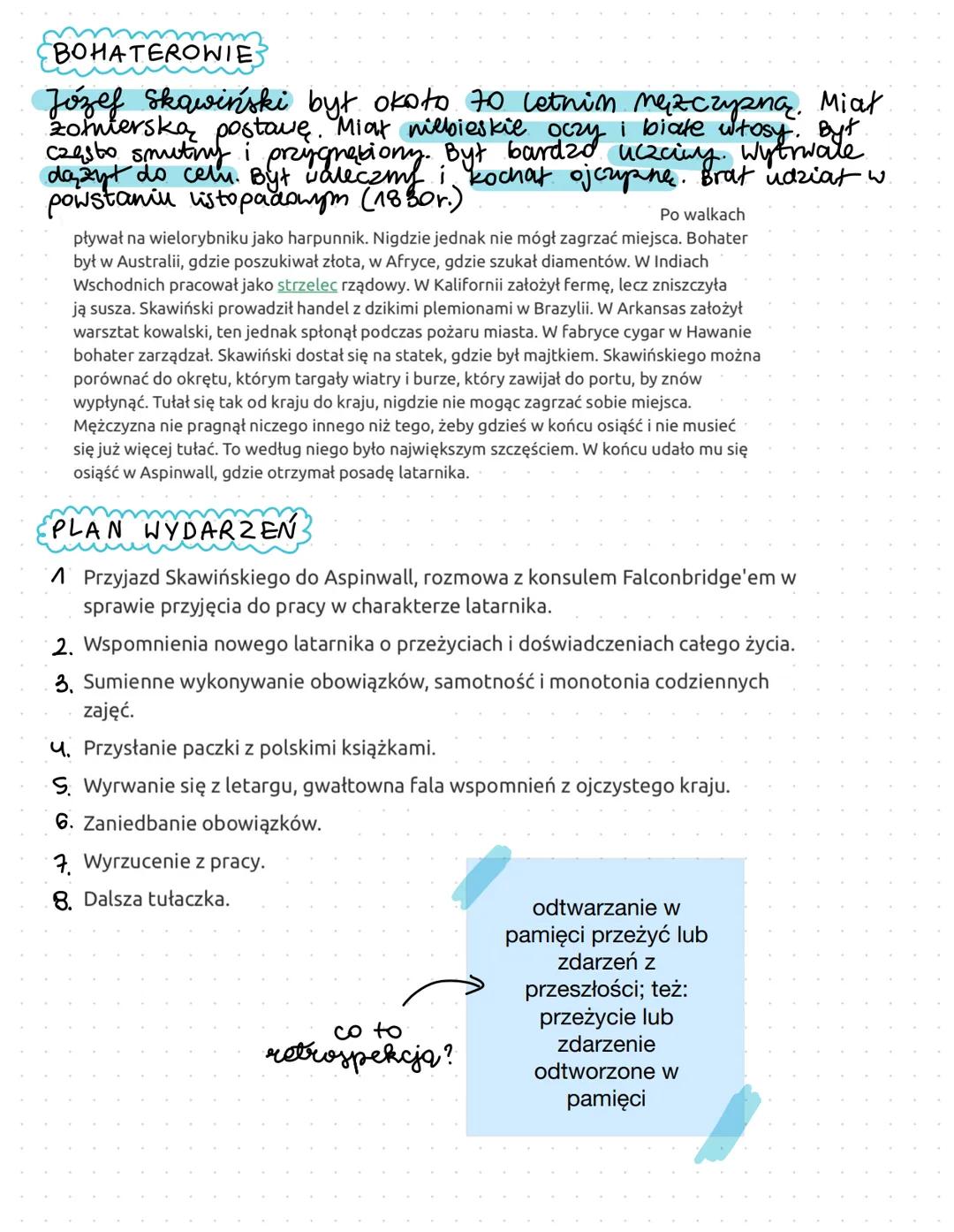 latarnik
Henryk Sienkiewicz
geneza sposób rozwoju.
•pojawiania czegoś
GENEZA
skawiński
„latarnik" został napisany przez Henryka Sienkiewicza