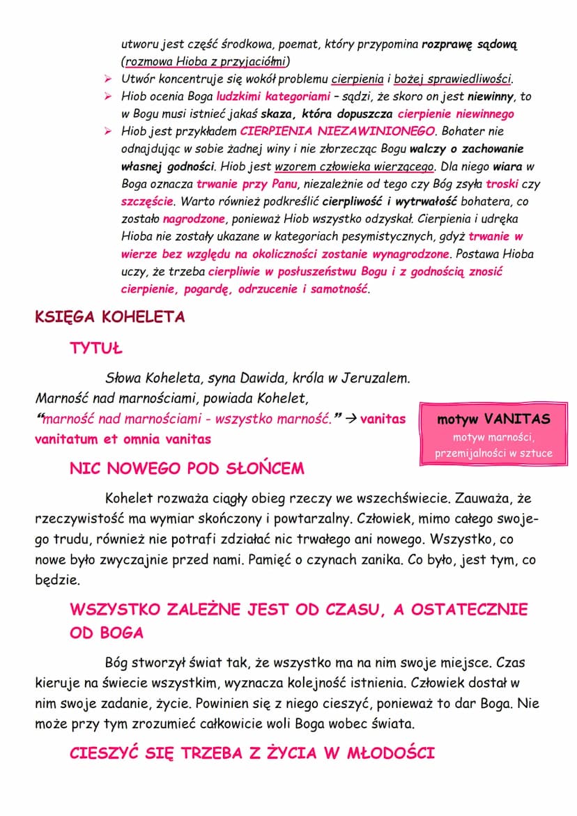 OGÓLNE INFORMACJE
JUDAIZM - religia narodowa wyznawana przez Żydów, oparta na zasadzie
przynależności narodowej - Żydem jest ten, kto urodzi