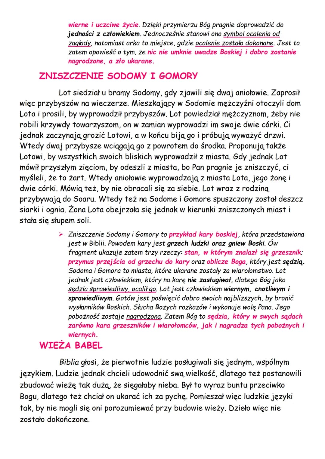 OGÓLNE INFORMACJE
JUDAIZM - religia narodowa wyznawana przez Żydów, oparta na zasadzie
przynależności narodowej - Żydem jest ten, kto urodzi