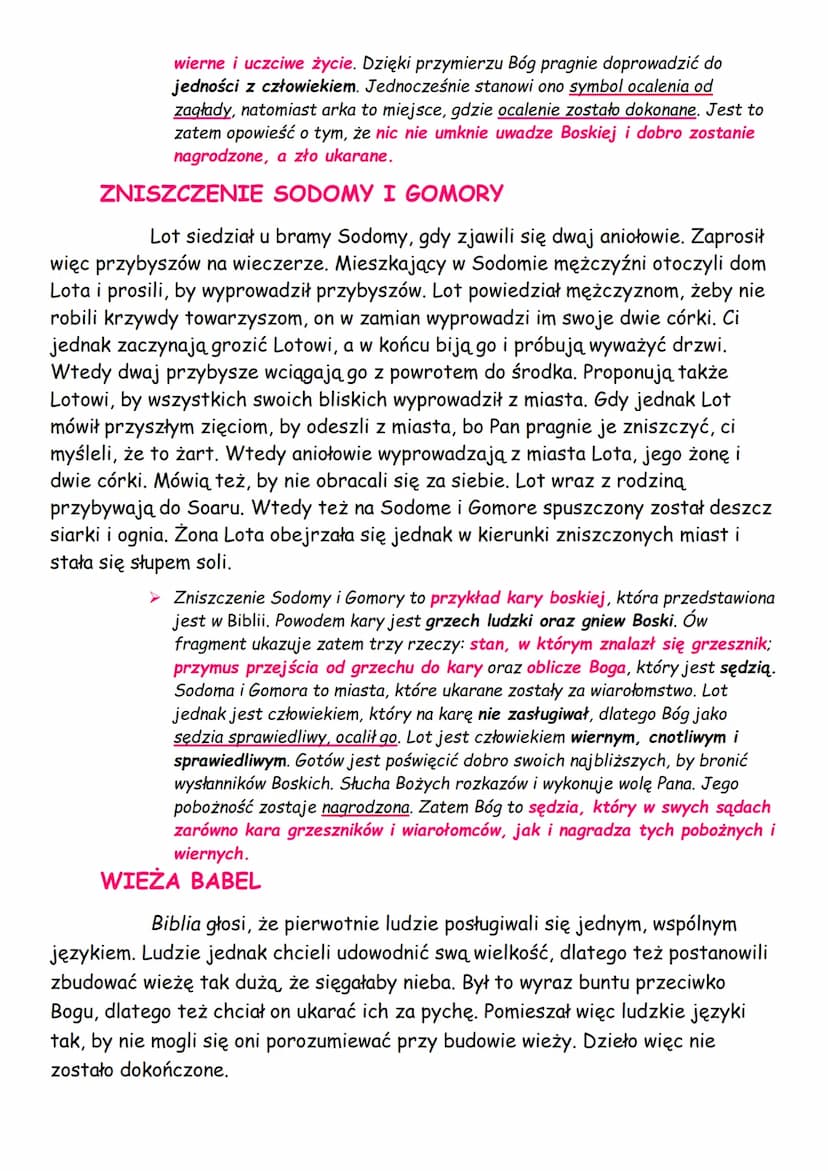 OGÓLNE INFORMACJE
JUDAIZM - religia narodowa wyznawana przez Żydów, oparta na zasadzie
przynależności narodowej - Żydem jest ten, kto urodzi