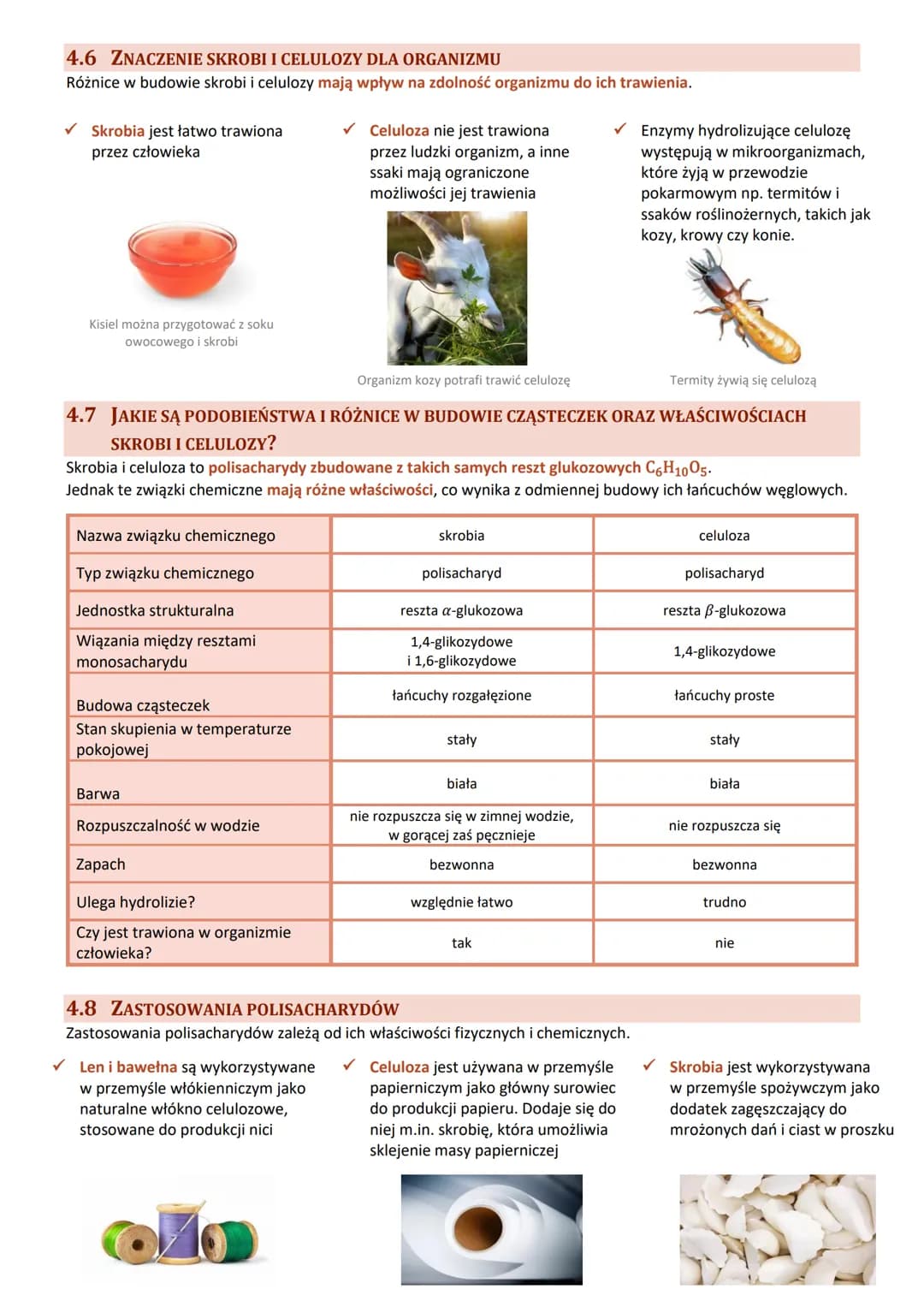 T. CUKRY
1 SACHARYDY
Sacharydy, nazywane inaczej cukrami lub węglowodanami, to wielofunkcyjne pochodne węglowodorów,
których cząsteczki opró